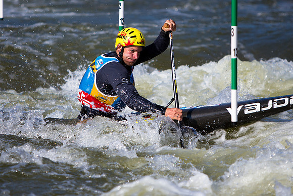 SEP 18 Whitewater Slalom - ICF Canoe Slalom World Championships