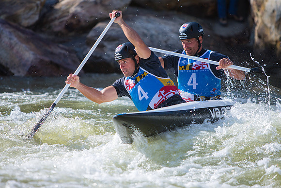 SEP 21 Whitewater Slalom - ICF Canoe Slalom World Championships