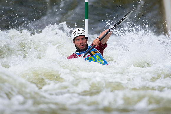 SEP 20 Whitewater Slalom - ICF Canoe Slalom World Championships