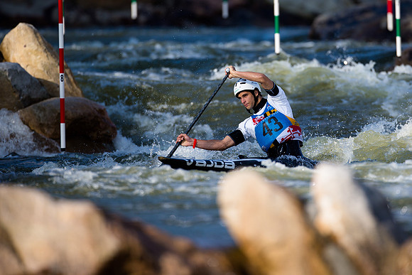 SEP 18 Whitewater Slalom - ICF Canoe Slalom World Championships