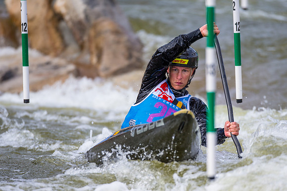 SEP 18 Whitewater Slalom - ICF Canoe Slalom World Championships