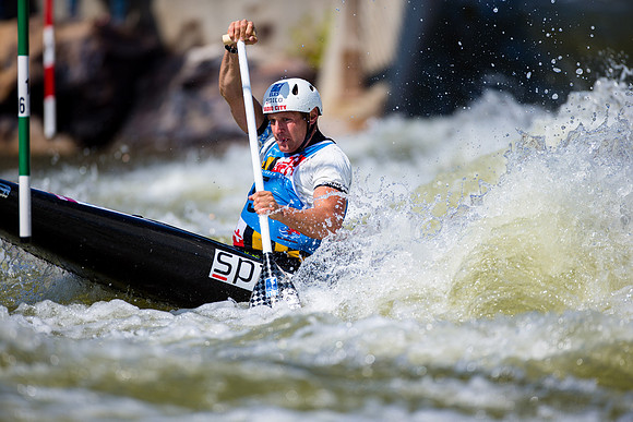 SEP 20 Whitewater Slalom - ICF Canoe Slalom World Championships
