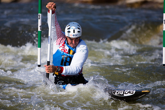 SEP 18 Whitewater Slalom - ICF Canoe Slalom World Championships