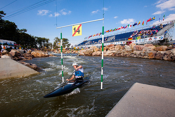 SEP 18 Whitewater Slalom - ICF Canoe Slalom World Championships